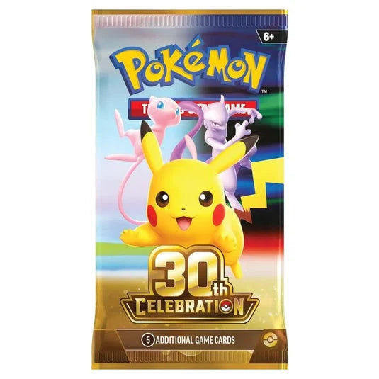 Pokémon TCG: 30th Celebration Booster Pack (PRE-ORDER)