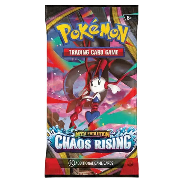 Pokémon TCG: Mega Evolution - Chaos Rising Booster Pack
