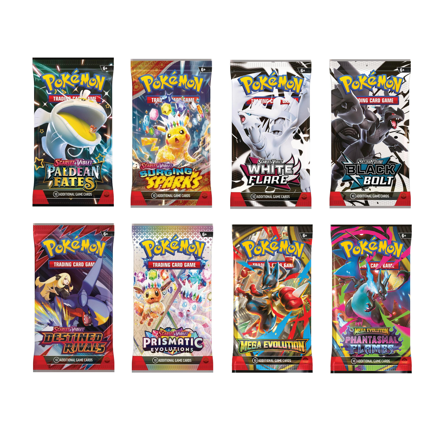 Pokémon TCG MEGA Limited Mystery Box