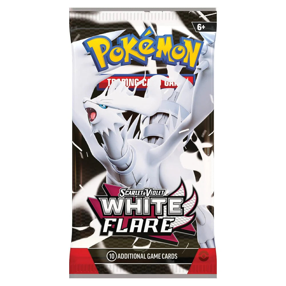 Pokémon TCG: Scarlet & Violet - White Flare Booster Pack