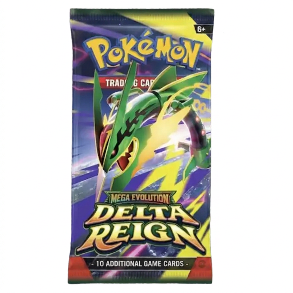 Pokémon TCG: Mega Evolution - Delta Reign Booster Pack (PRE-ORDER)