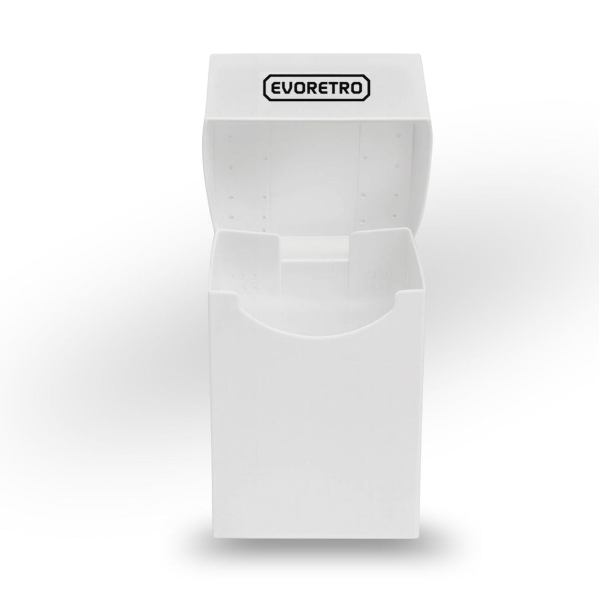 EVORETRO Plastic Deck Box White