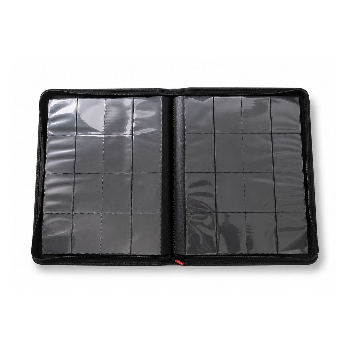 EVORETRO 4x4 Binder Dragon Crest open