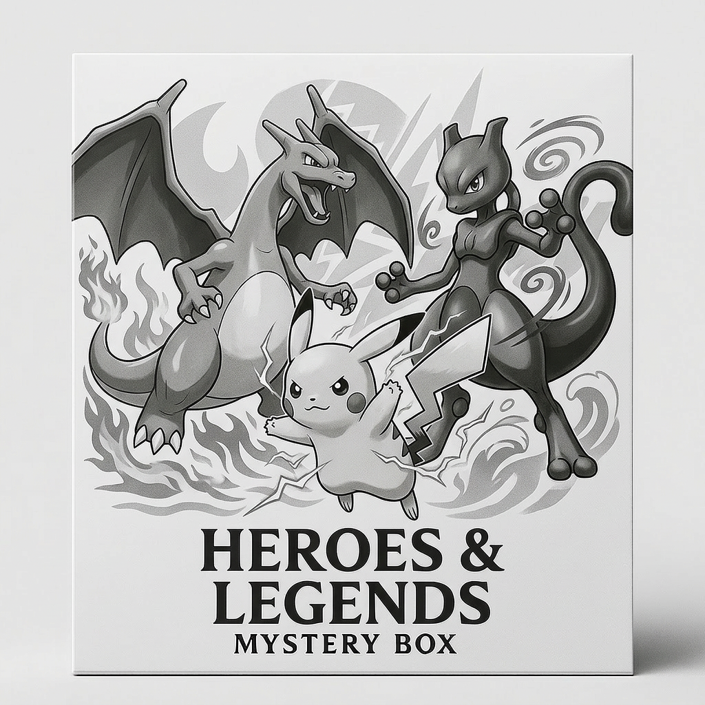 Pokemon TCG ''HEROES & LEGENDS'' Mystery Box