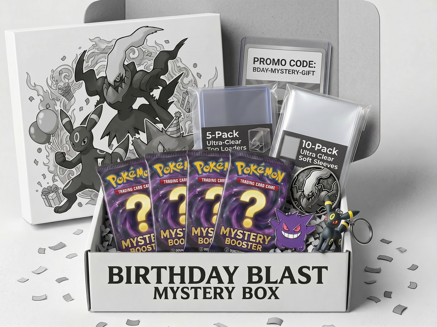 Pokémon TCG: Birthday Mystery Box ''BIRTHDAY BLAST''