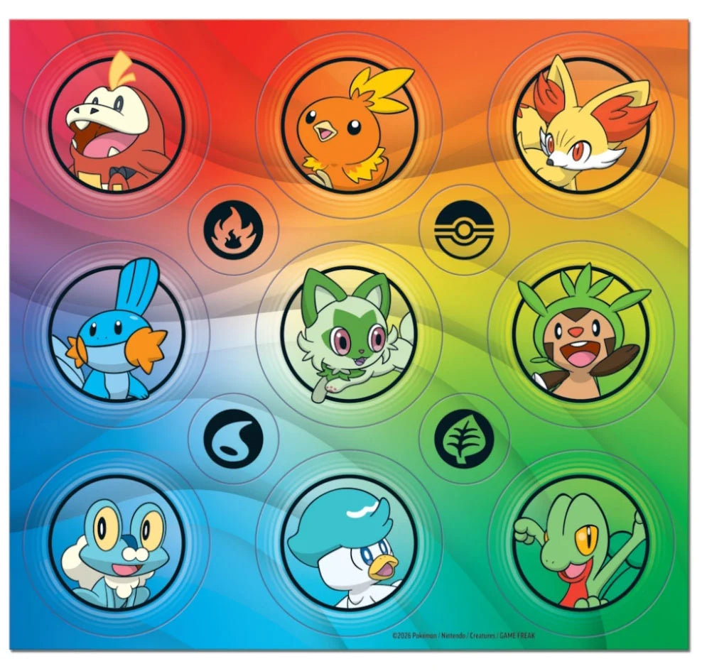 Pokémon TCG: First Partner Illustration Collection Series 3 (PRE ORDER)
