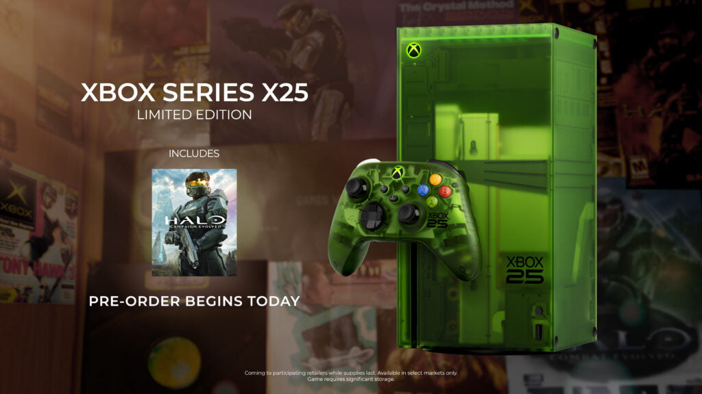 Xbox Series X - X25 Special Edition Gaming Console 25th Anniversary - 1TB SSD (PRE-ORDER)