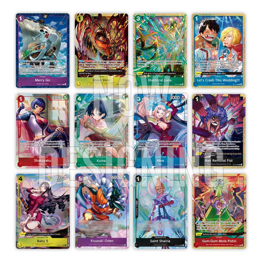 One Piece TCG: Premium Card Collection Best Selection Volume 5