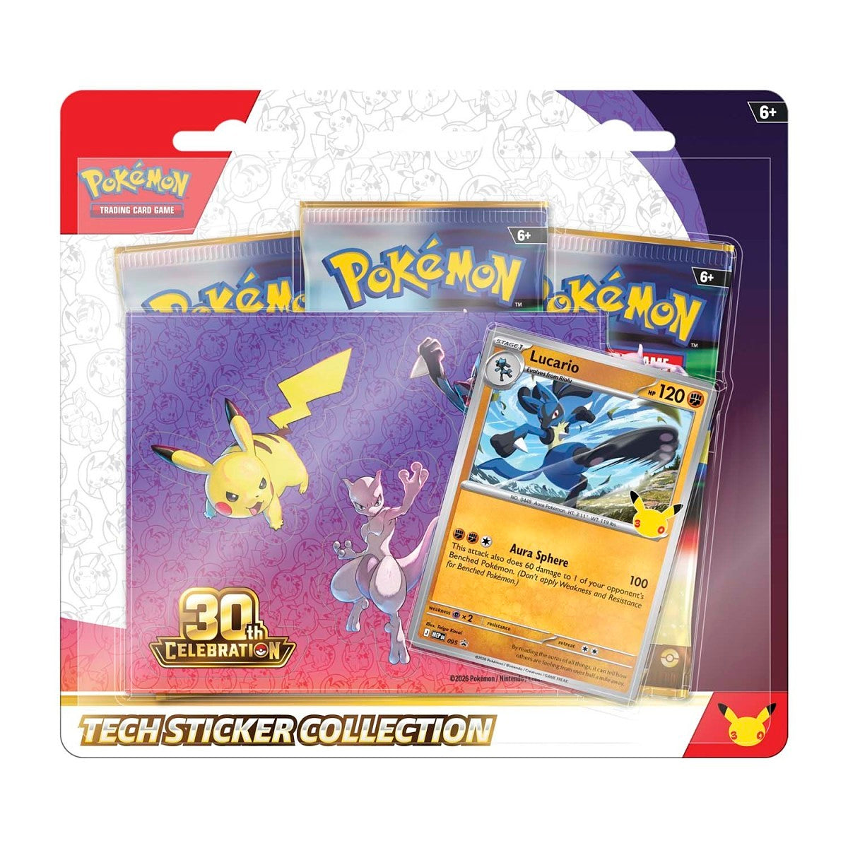 Pokémon TCG: 30th Celebration Legendary Bundle (PRE-ORDER)