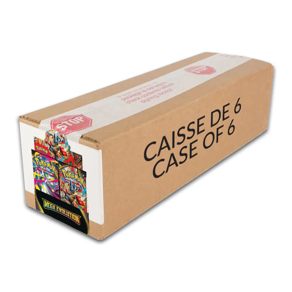 Pokemon TCG Mega Evolution Enhanced Booster Box Factory Sealed Case