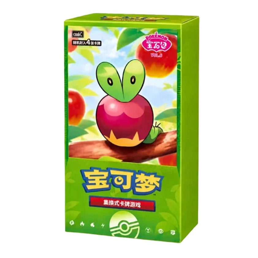 Pokémon TCG S-Chinese Gem Pack Vol 6 Booster Box CBB6C
