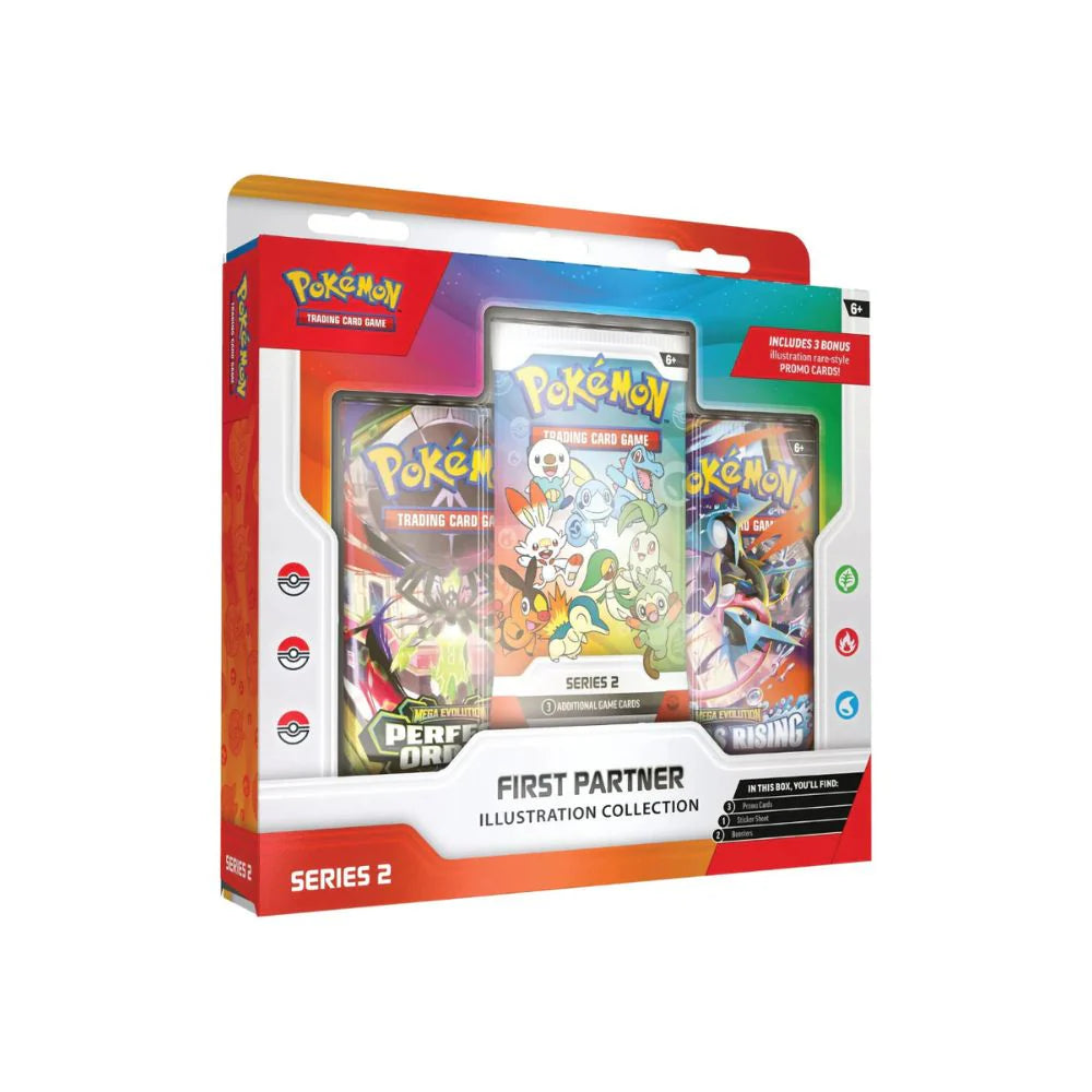 Pokémon TCG: First Partner Illustration Collection Series 2