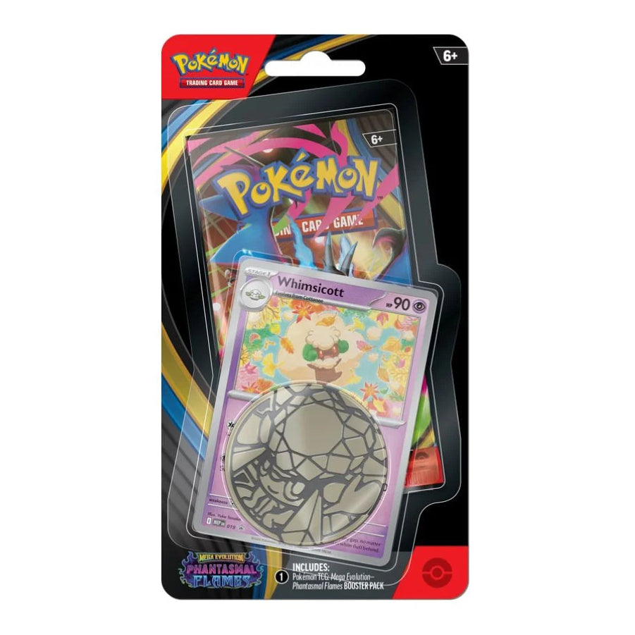 Pokémon TCG: ME Phantasmal Flames Checklane Blister - Bundle Of 2 (MAX 1)