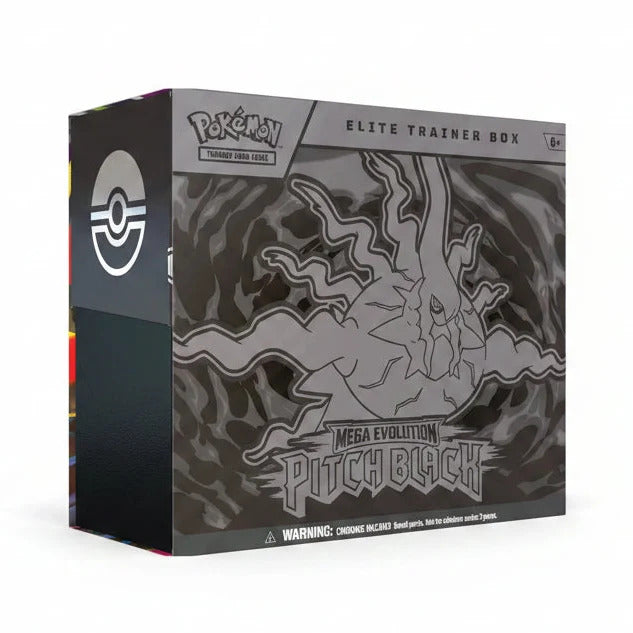 Pokémon TCG: ETB With Acrylic Case Bundle Of 4 (30th, Delta Reign, Chaos Rising & Pitch Black) (PRE-ORDER)