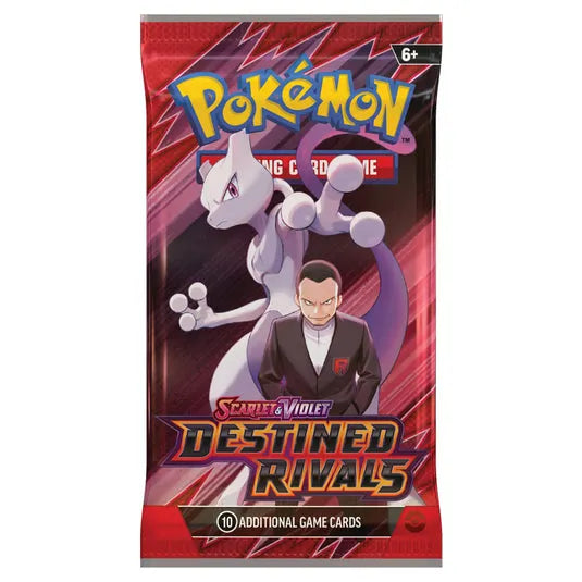 Pokémon TCG: Scarlet & Violet - Destined Rivals Booster Pack