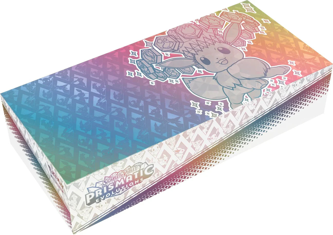 Pokémon TCG: Scarlet & Violet-Prismatic Evolutions Super-Premium Collection
