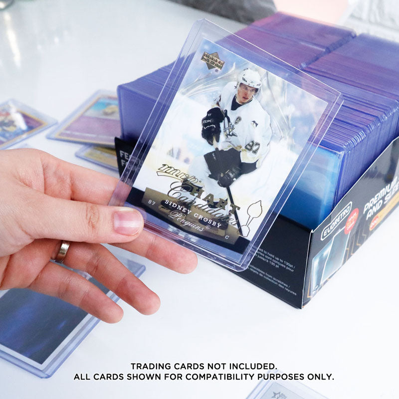 EVORETRO 200 Toploaders + 200 Sleeves Bundle
