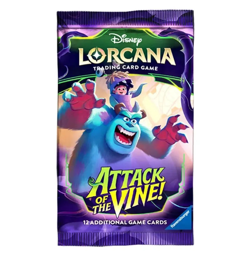 Disney Lorcana: Attack of the Vine! - Booster Pack