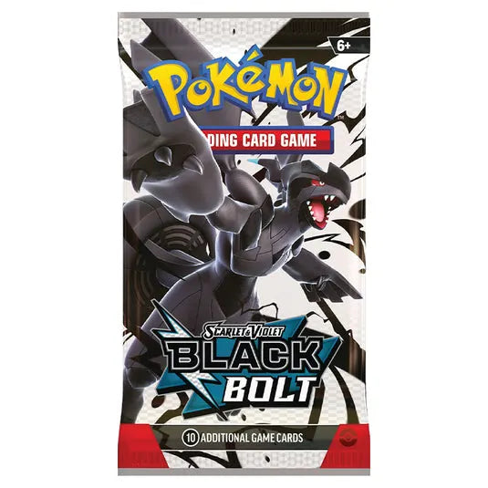 Pokémon TCG: Scarlet & Violet - Black Bolt Booster Pack