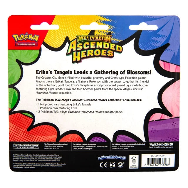 Pokémon TCG: Mega Evolution Ascended Heroes 2-Pack Blister HALF-CASE (12 CT)