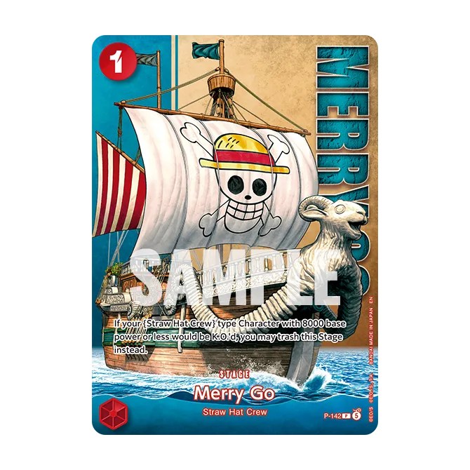 One Piece TCG Premium Card Collection - Live Action Vol.2 Straw Hat Crew (PRE ORDER)