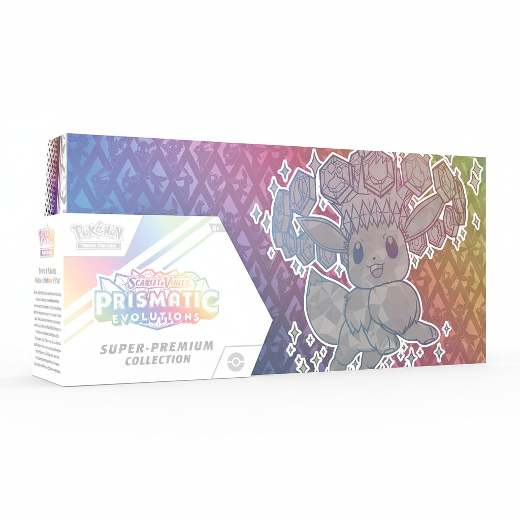 Pokémon TCG: Prismatic Evolutions Master Bundle (SPC + ETB)