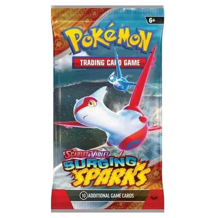 Pokémon TCG: Scarlet & Violet - Surging Sparks Booster Pack