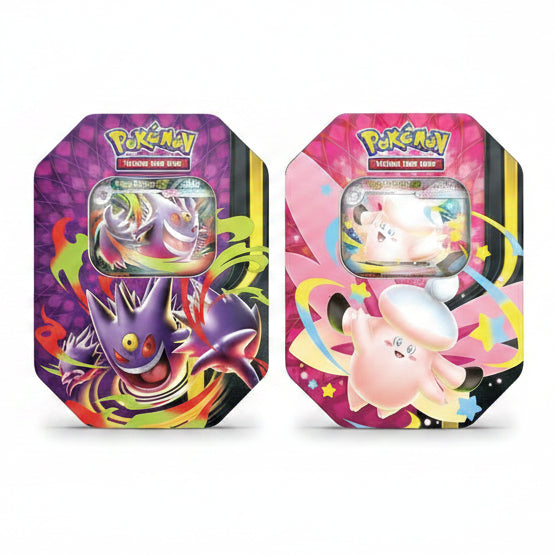 Pokémon TCG: Mega Evolution Mega Moonlit Tin Bundle of 2