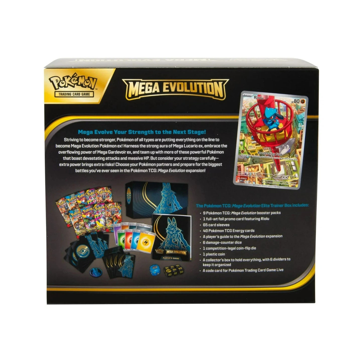 Pokémon TCG: Mega Evolution Perfect Order Booster Box (PRE-ORDER)