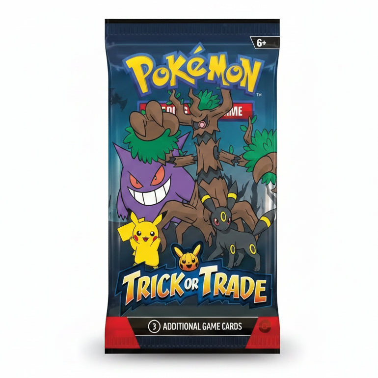 Pokémon TCG: 2024 Halloween Trick Or Trade BOOster Pack