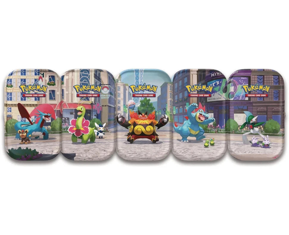 Pokémon TCG: Legendary Mini-Tin Collection – 15-Tin Bundle (30th, Ascended & Lumiose) (MAX 1)