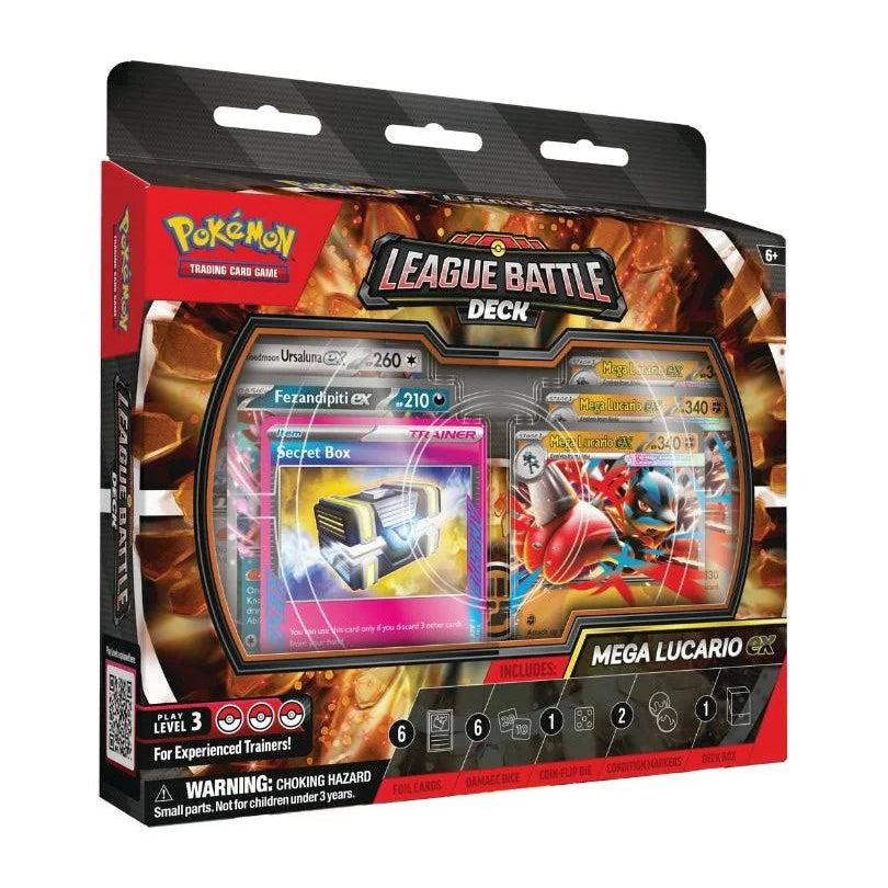 Pokémon TCG: League Battle Deck Mega Lucario ex