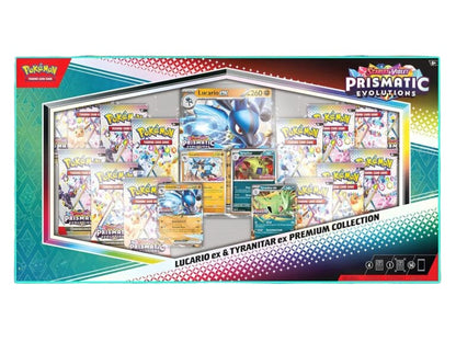 Pokémon TCG: Lucario Ex & Tyranitar Ex Premium Collection