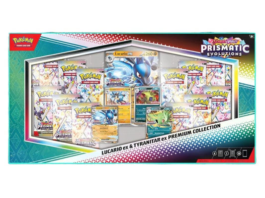 Pokémon TCG: Lucario Ex & Tyranitar Ex Premium Collection