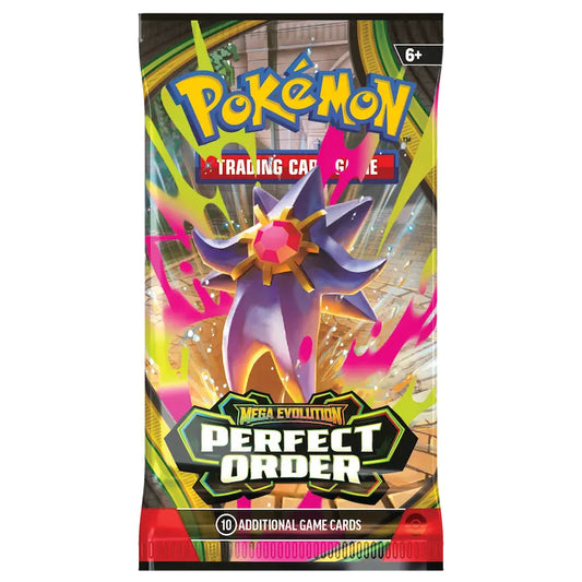 Pokémon TCG: Mega Evolution - Perfect Order Booster Pack