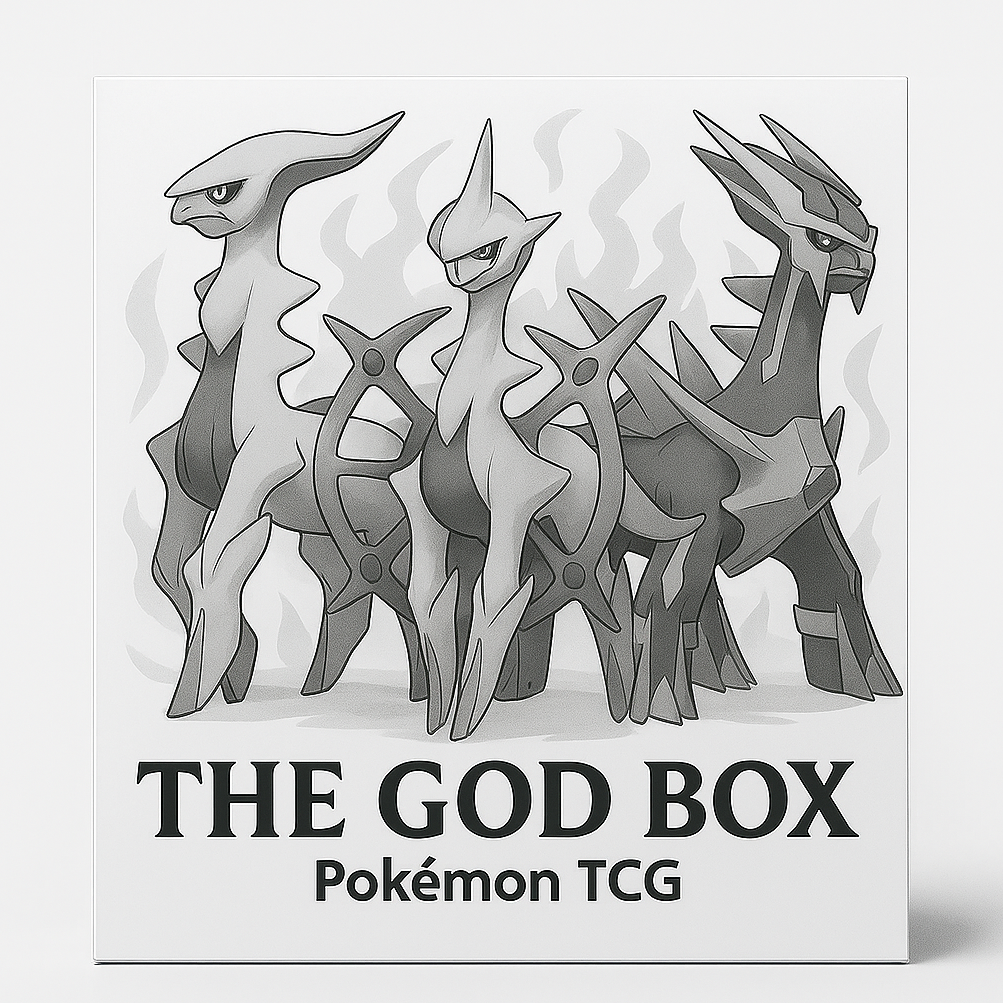Pokémon TCG ''The God Box'' Mystery Box