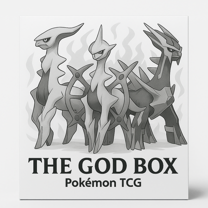 Pokémon TCG ''The God Box'' Mystery Box