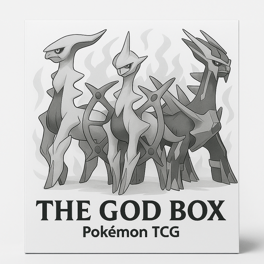 Pokémon TCG ''The God Box'' Mystery Box