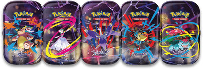 Pokémon TCG: Mega Evolution - Mega Heroes Mini Tin Display (10 Tins)