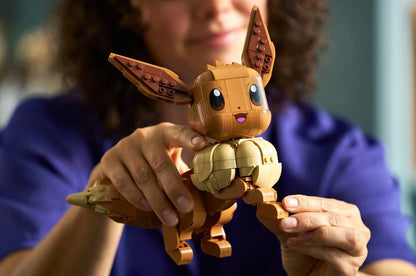 LEGO® Pokémon™ Eevee - Model Building Kit Gamer Merch (72151)