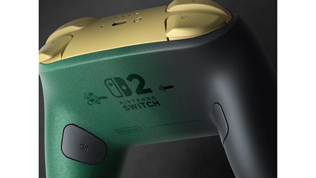 Nintendo Switch 2 Pro Controller The Legend of Zelda - 40th Anniversary Edition (PRE-ORDER)