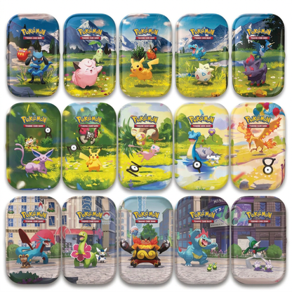 Pokémon TCG: Legendary Mini-Tin Collection – 15-Tin Bundle (30th, Ascended & Lumiose) (MAX 1)