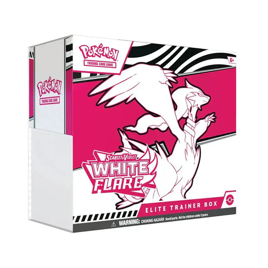 Pokémon TCG White Flare Elite Trainer Box