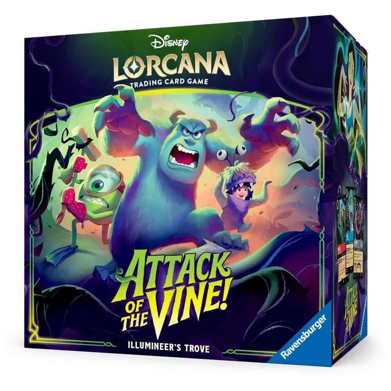 Disney Lorcana: Attack of the Vine! - Illumineer's Trove