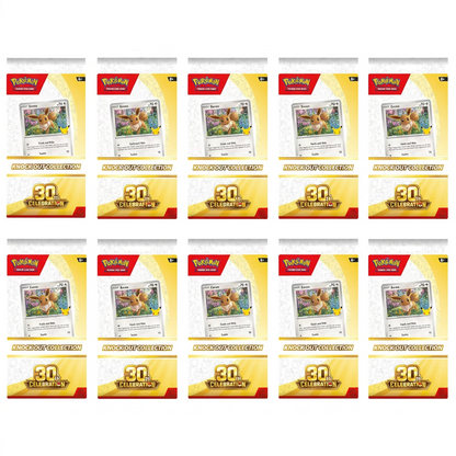 Pokémon TCG: 30th Celebration Knock Out Collection - Bundle Of 10
