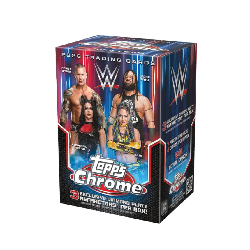 2026 Topps Chrome WWE Value Box