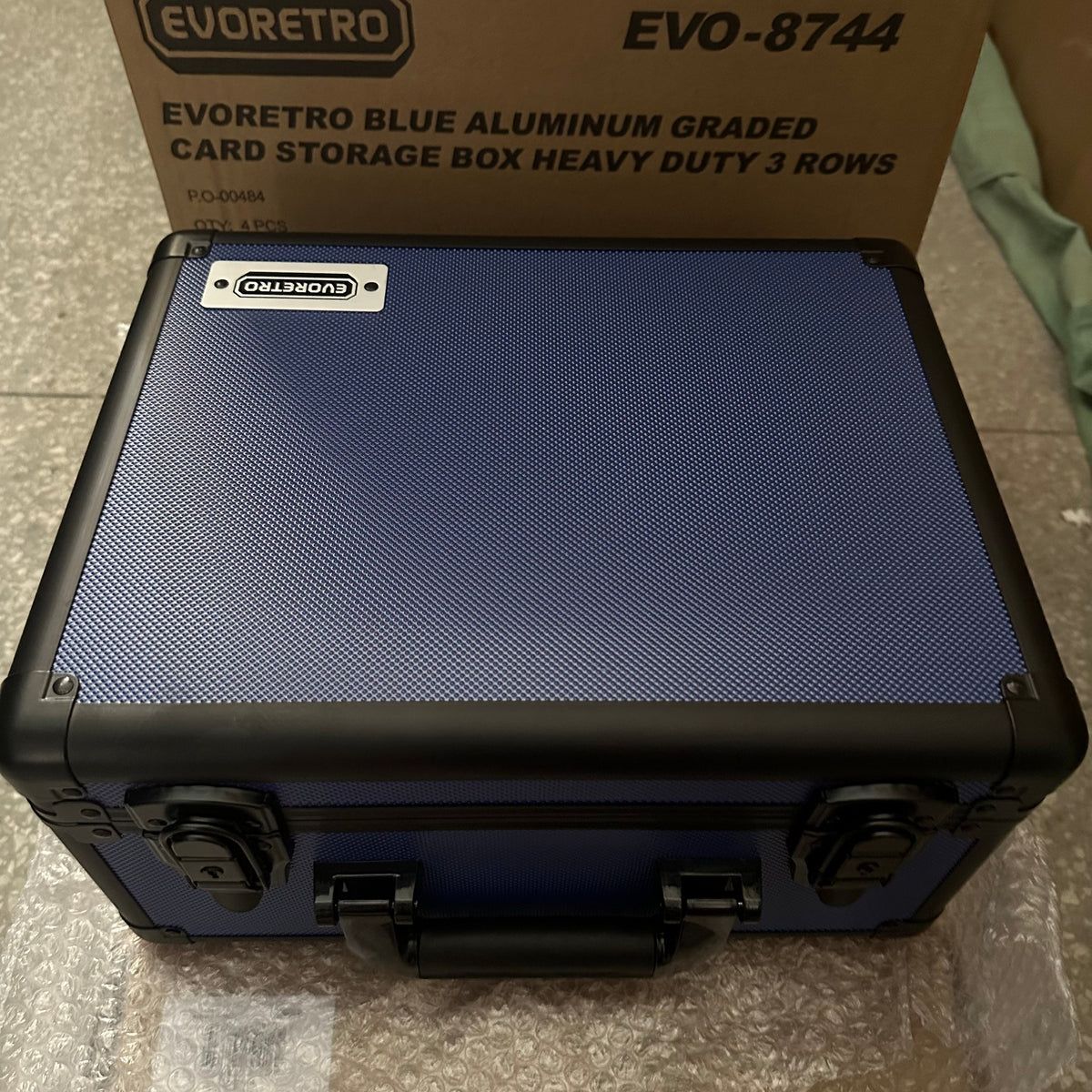 EVORETRO Graded Case with Key System (Special Order)