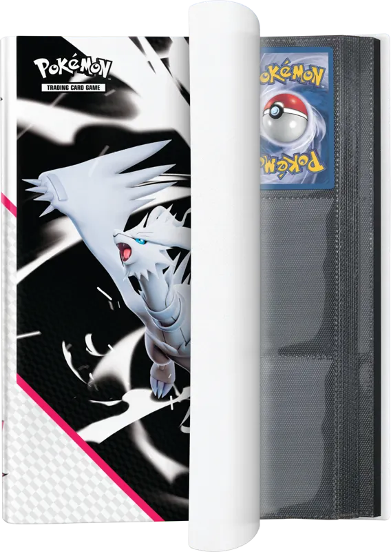 Pokémon TCG: White Flare Binder (No Cards)
