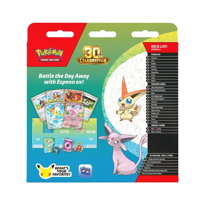 Espeon ex Battle Deck back