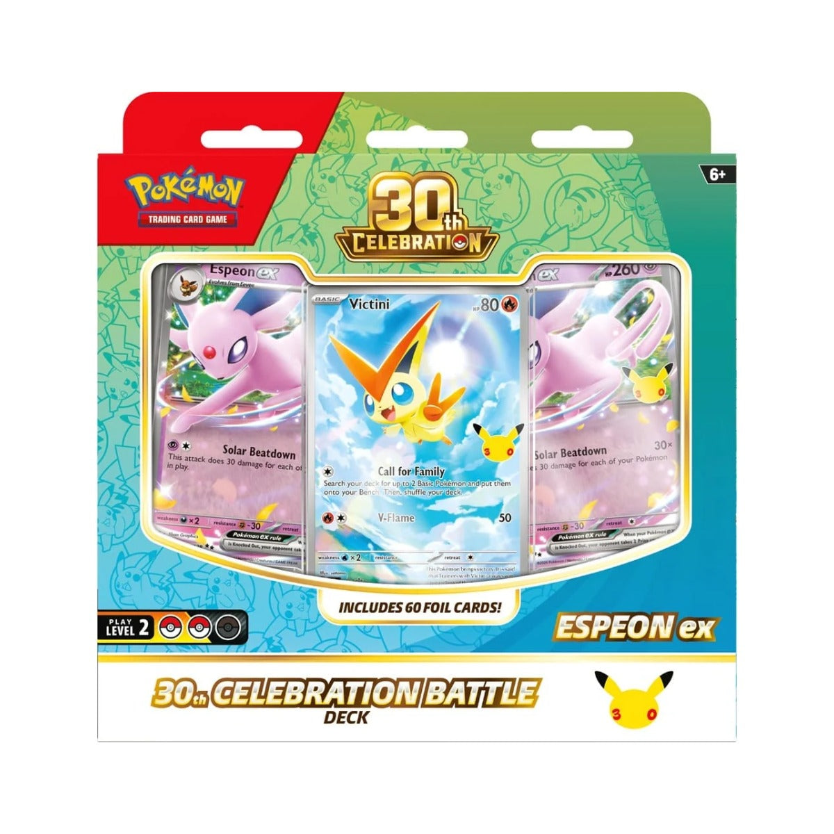 Espeon ex Battle Deck front